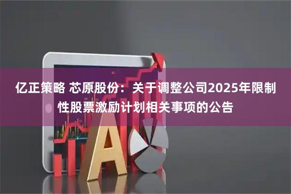 亿正策略 芯原股份：关于调整公司2025年限制性股票激励计划相关事项的公告